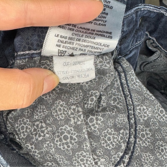 Paige Jeans Verdugo Jeggings Blue Skinny Jeans Modern Size 25 GuC - Picture 10 of 12